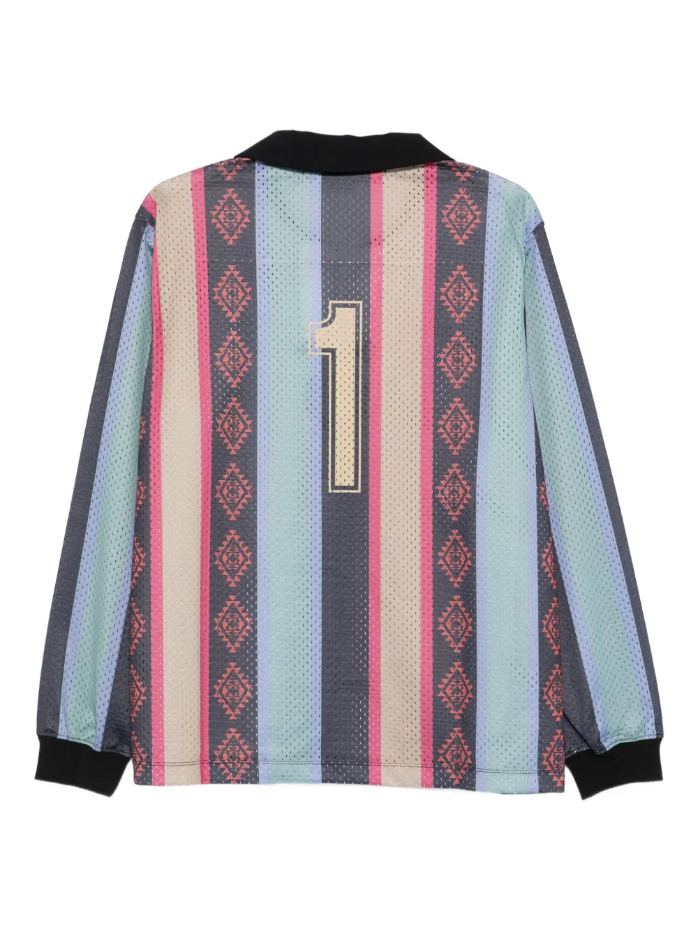 Andersson Bell Stripe Long Sleeve T-shirt In Multi