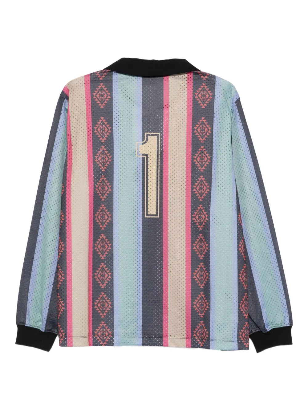Andersson Bell Gestreept T-shirt - Zwart