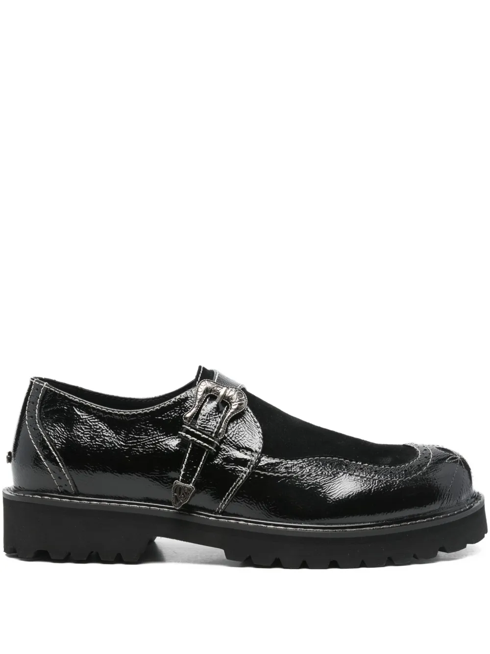 Andersson Bell brogue-detail loafers | Black | Image 1