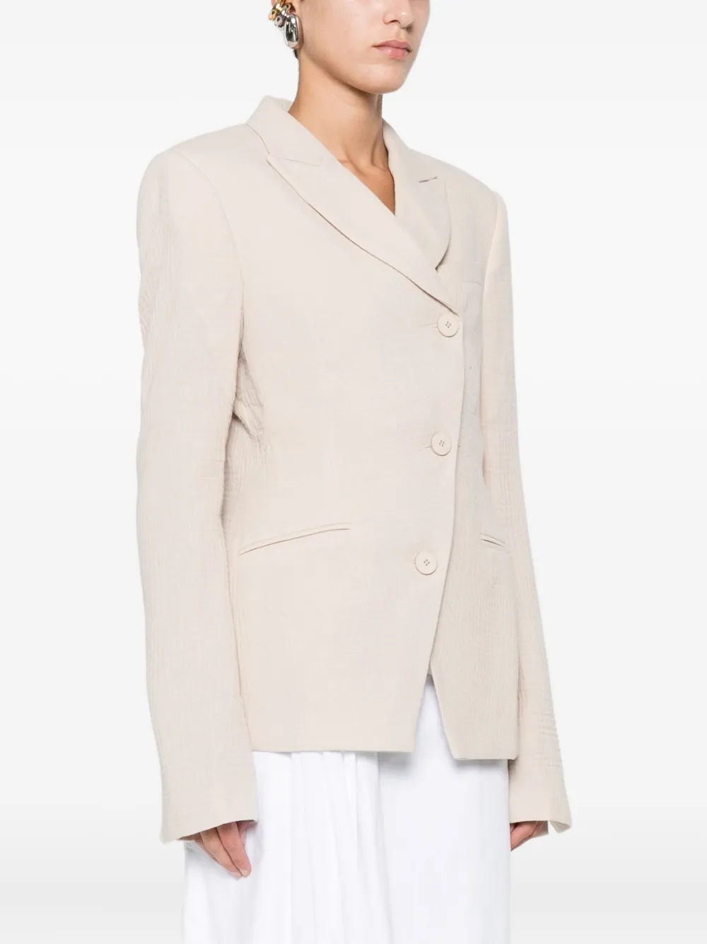 Ottolinger Mousseline blazer Beige