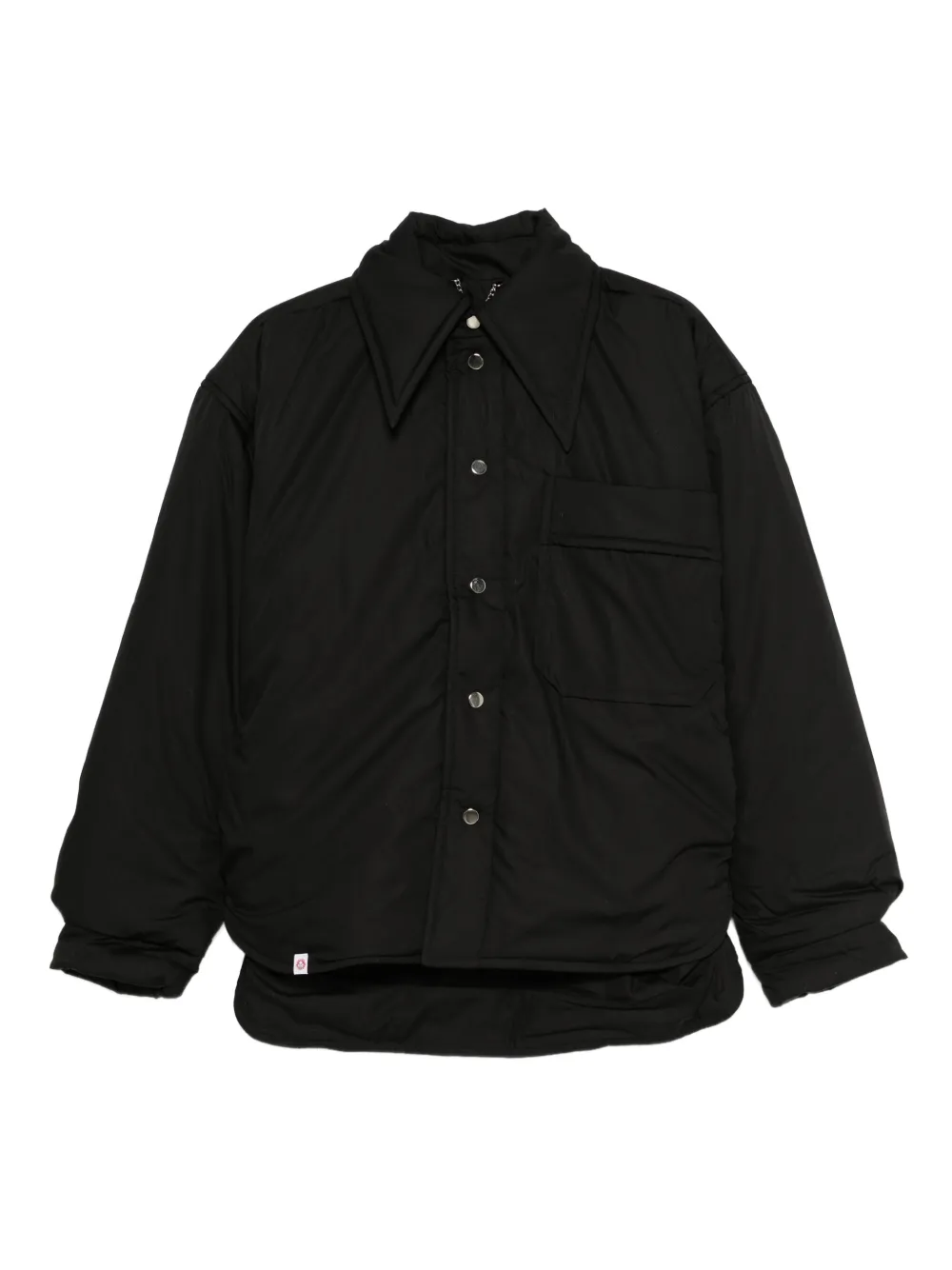 Charles Jeffrey Loverboy padded shirt jacket | Black | Image 1