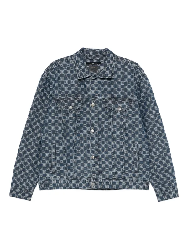 Ksubi Oh G Jacket Klassik Denim Jacket Blue FARFETCH IN