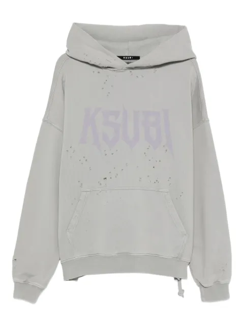 Ksubi Blasted hoodie