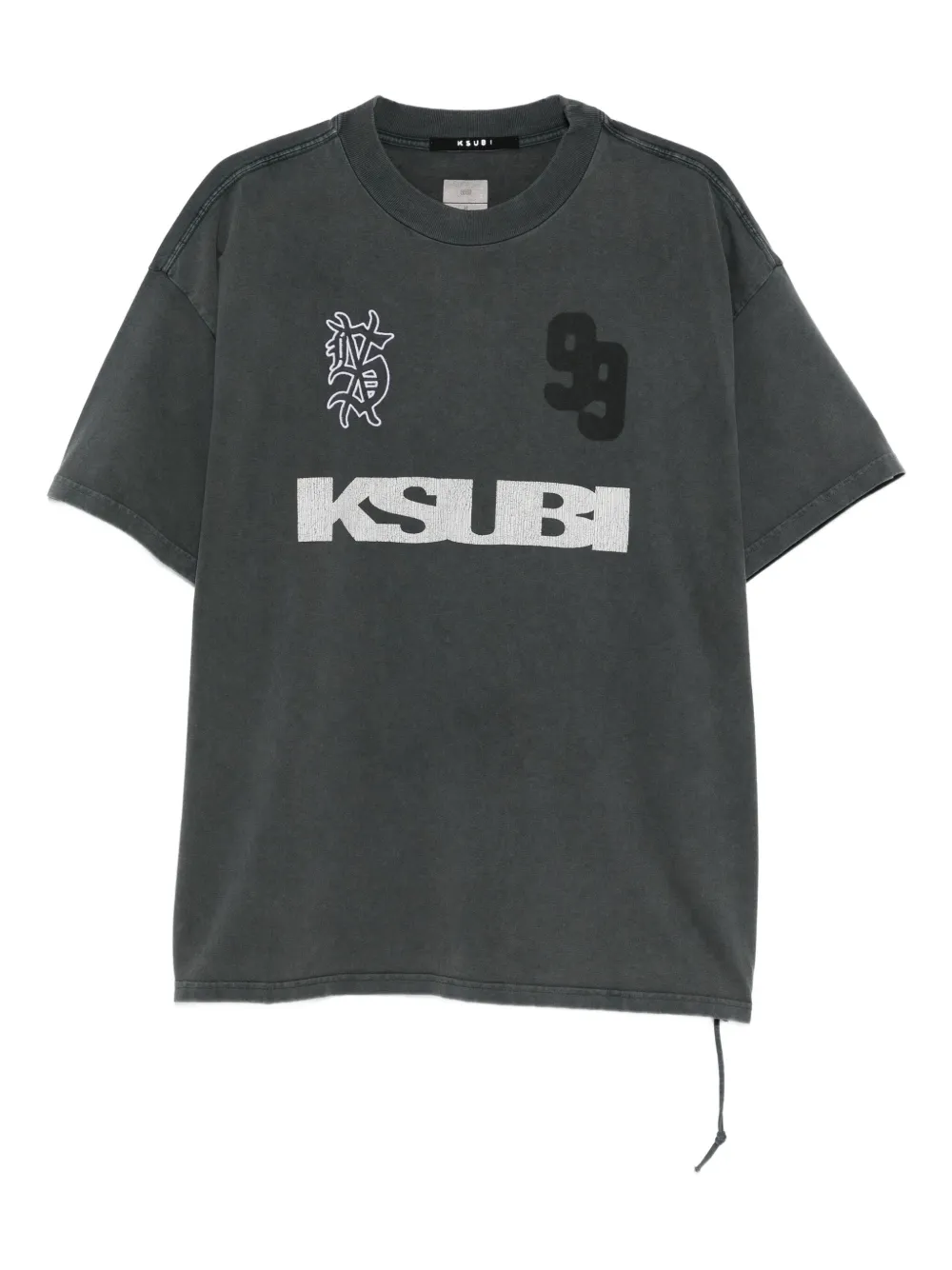 Ksubi playera Rugged Ekcess | gris | Image 1