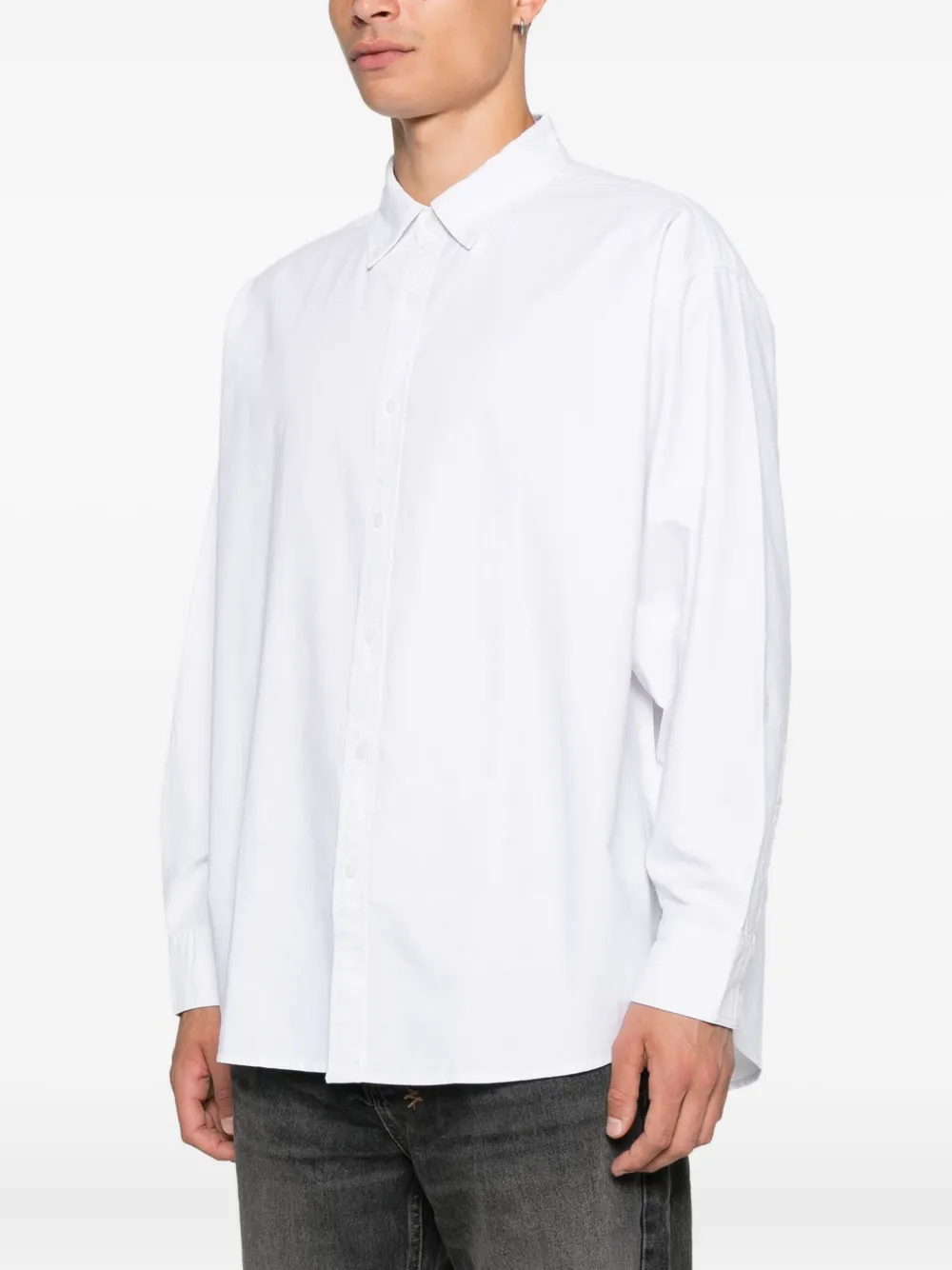 Ksubi Katoenen overhemd Wit