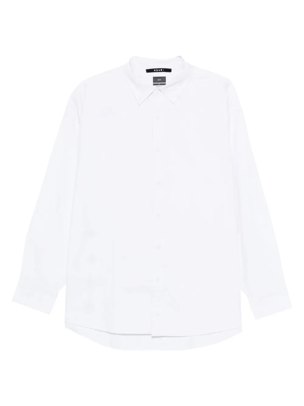 Ksubi camisa de algodón | blanco | Image 1