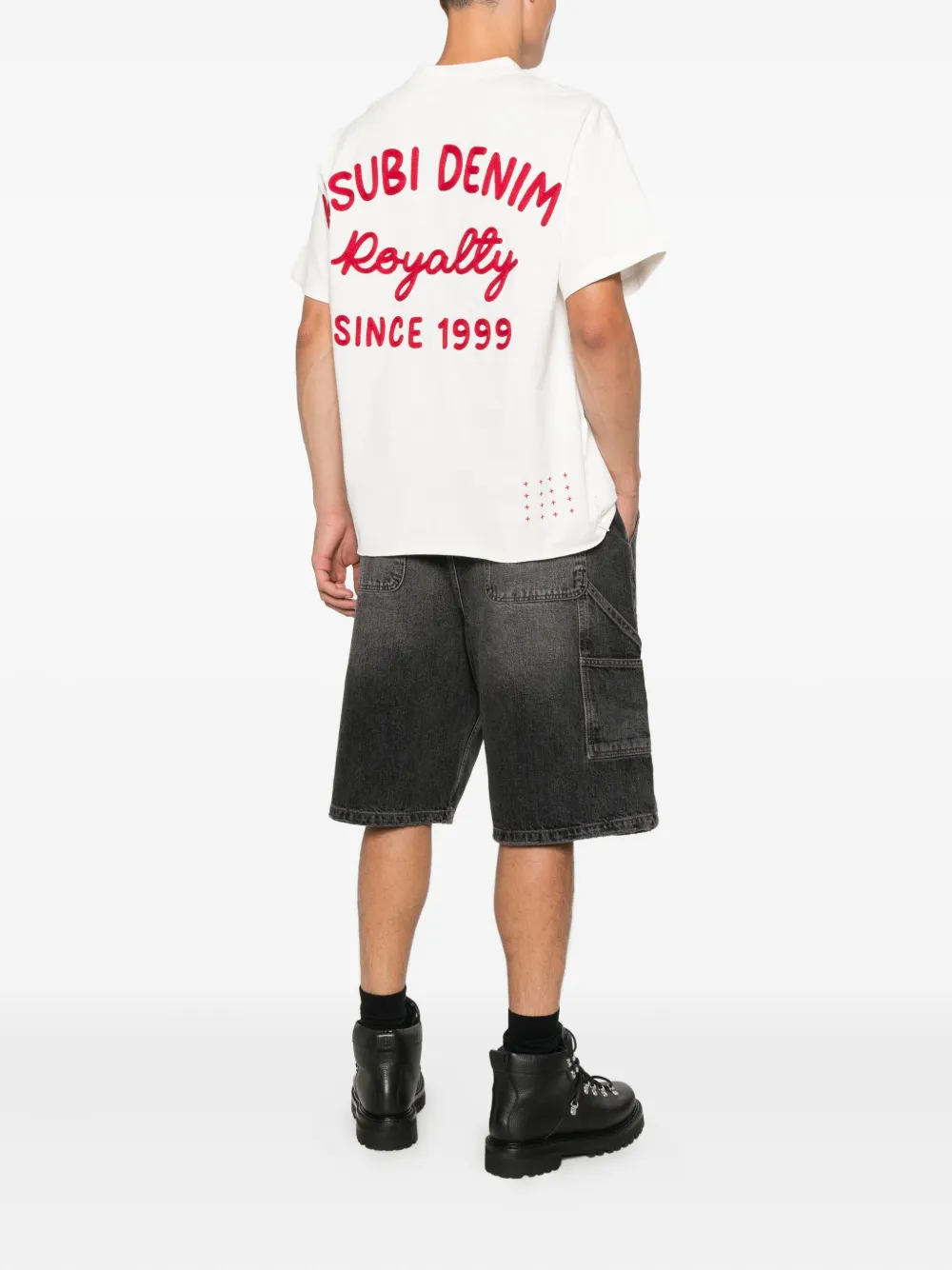 Ksubi Mekanik Ekcess T-shirt - Wit