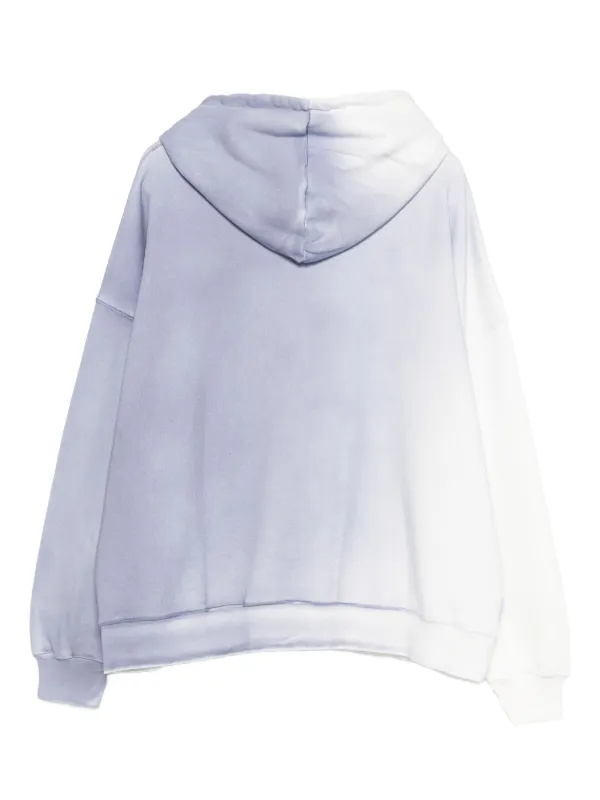 Bonsai ombré-effect zip-up Hoodie | Blue | FARFETCH