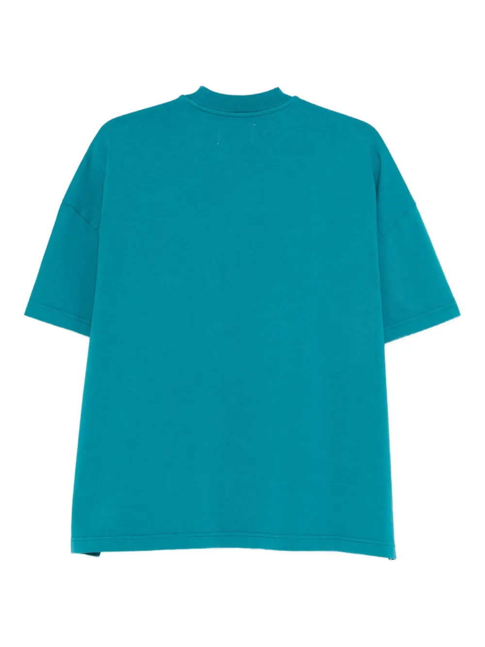 Bonsai logo graphic T-shirt - Blauw