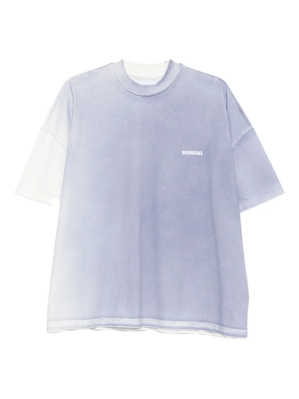 Bonsai tie-dye T-shirt - Blu