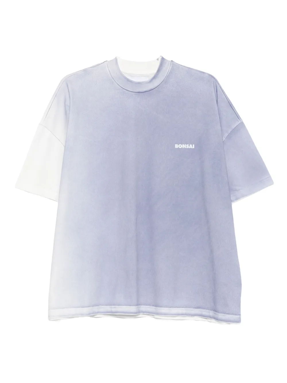 Bonsai playera con estampado tie dye | azul | Image 1