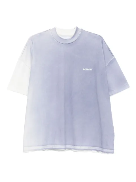 Bonsai t-shirt à imprimé tie dye