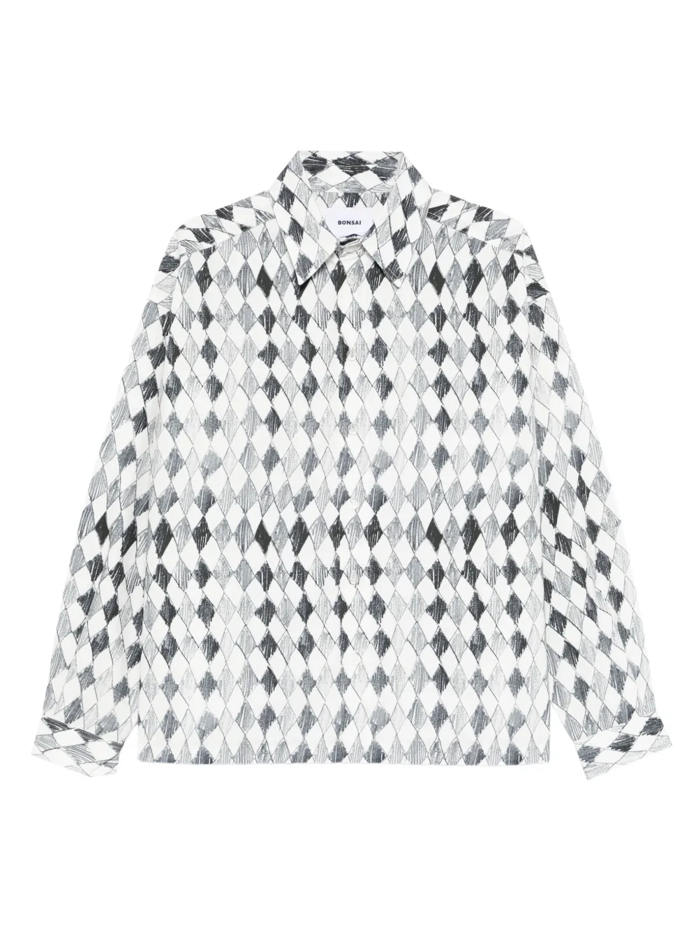 Bonsai camisa Rombi | gris | Image 1