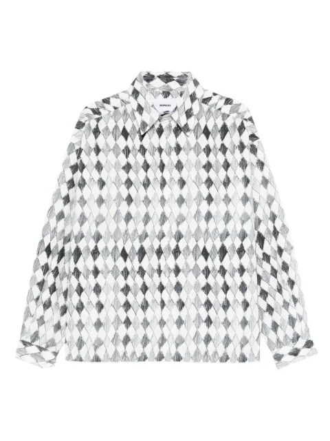 Bonsai Rombi buttoned-down shirt