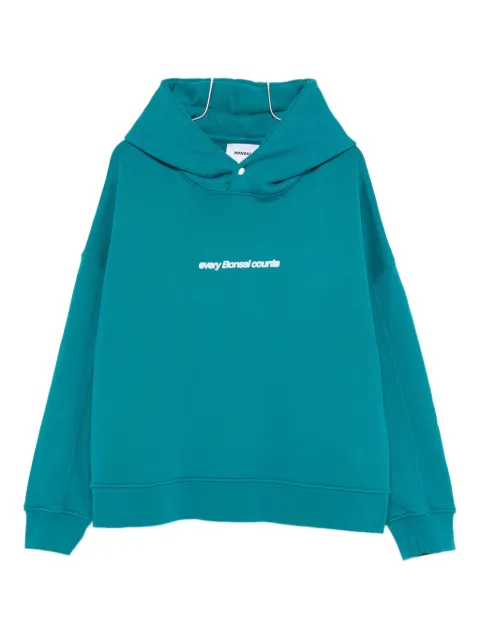 Bonsai drop-shoulder hoodie
