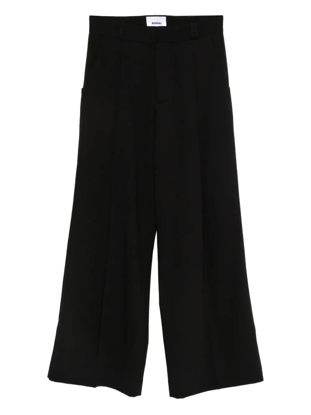 Bonsai pantalones anchos | negro | Image 1