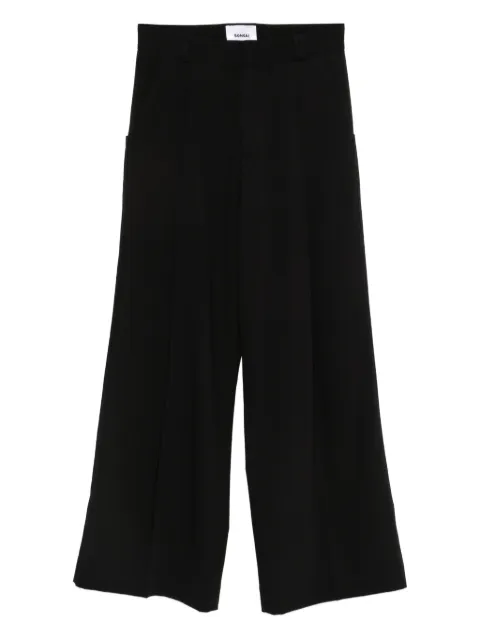 Bonsai wide-leg trousers