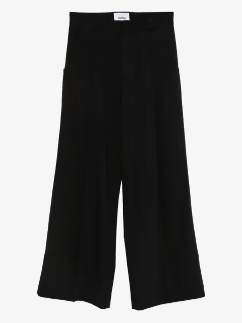 Bonsai wide-leg trousers