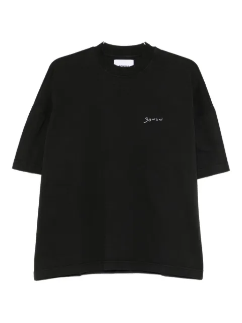 Bonsai playera con logo bordado