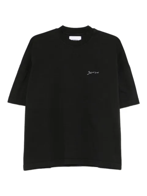 Bonsai logo-embroidery T-shirt