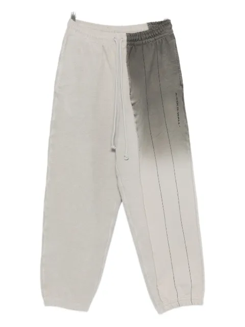 A-COLD-WALL* ombré panelled track pants