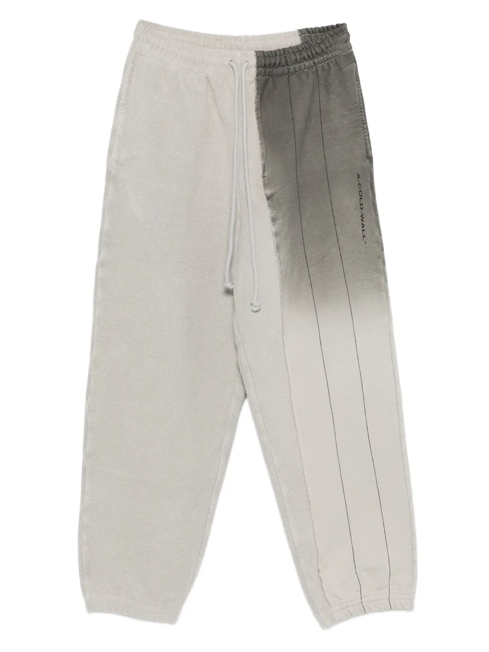 A-COLD-WALL* ombré panelled track pants | Grey | Image 1