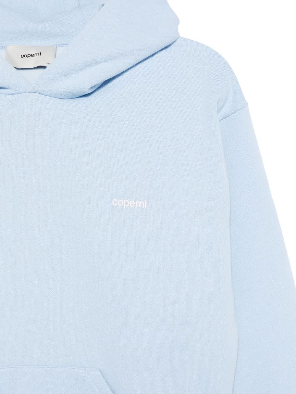 Coperni Horn hoodie Blauw
