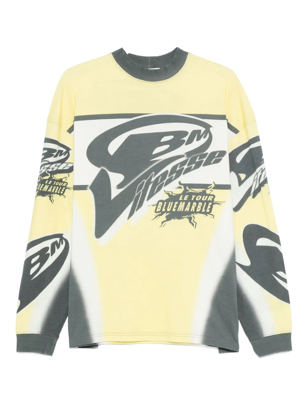 BLUEMARBLE playera manga larga | amarillo | Image 1