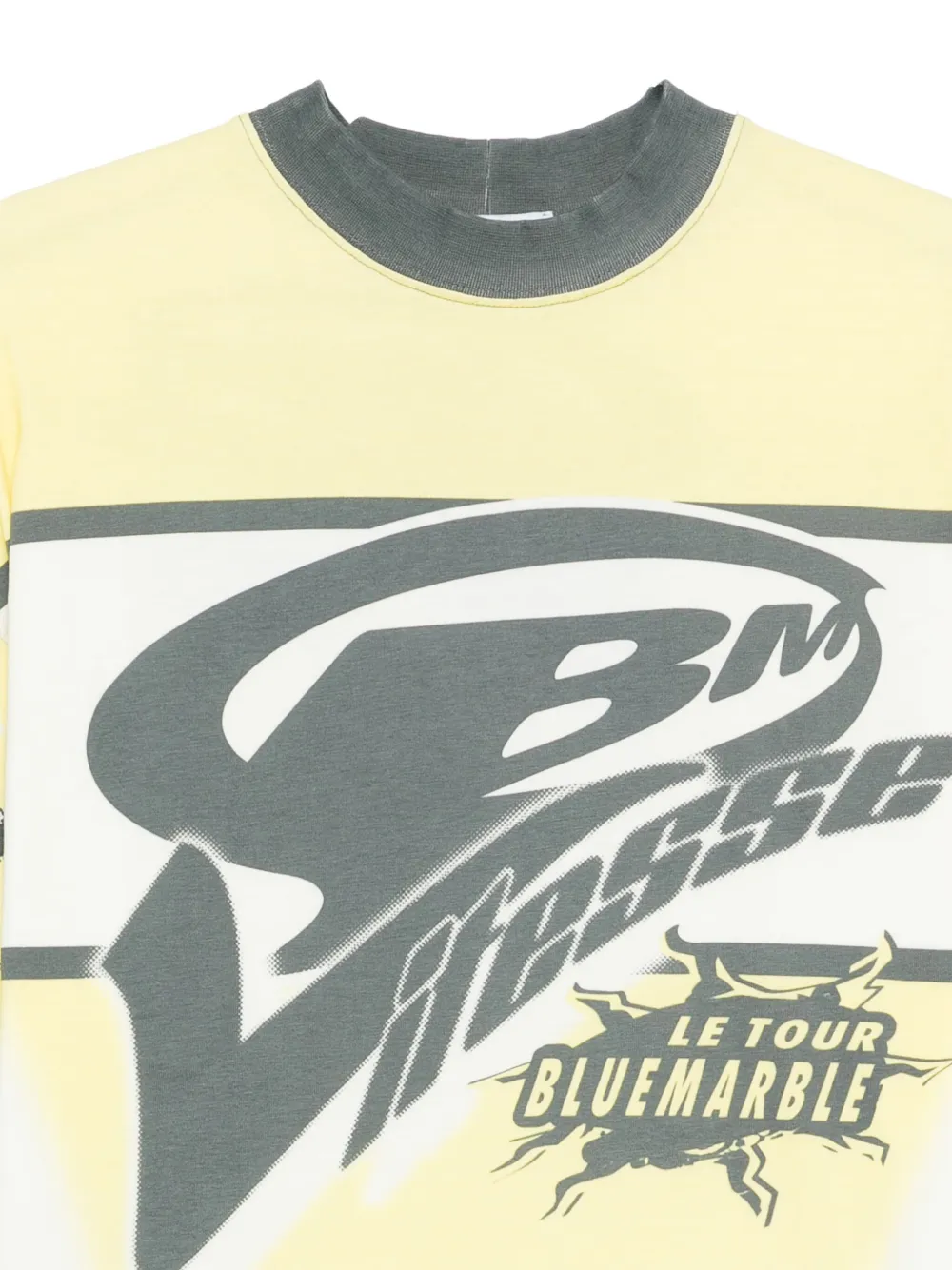 BLUEMARBLE T-shirt met lange mouwen Geel