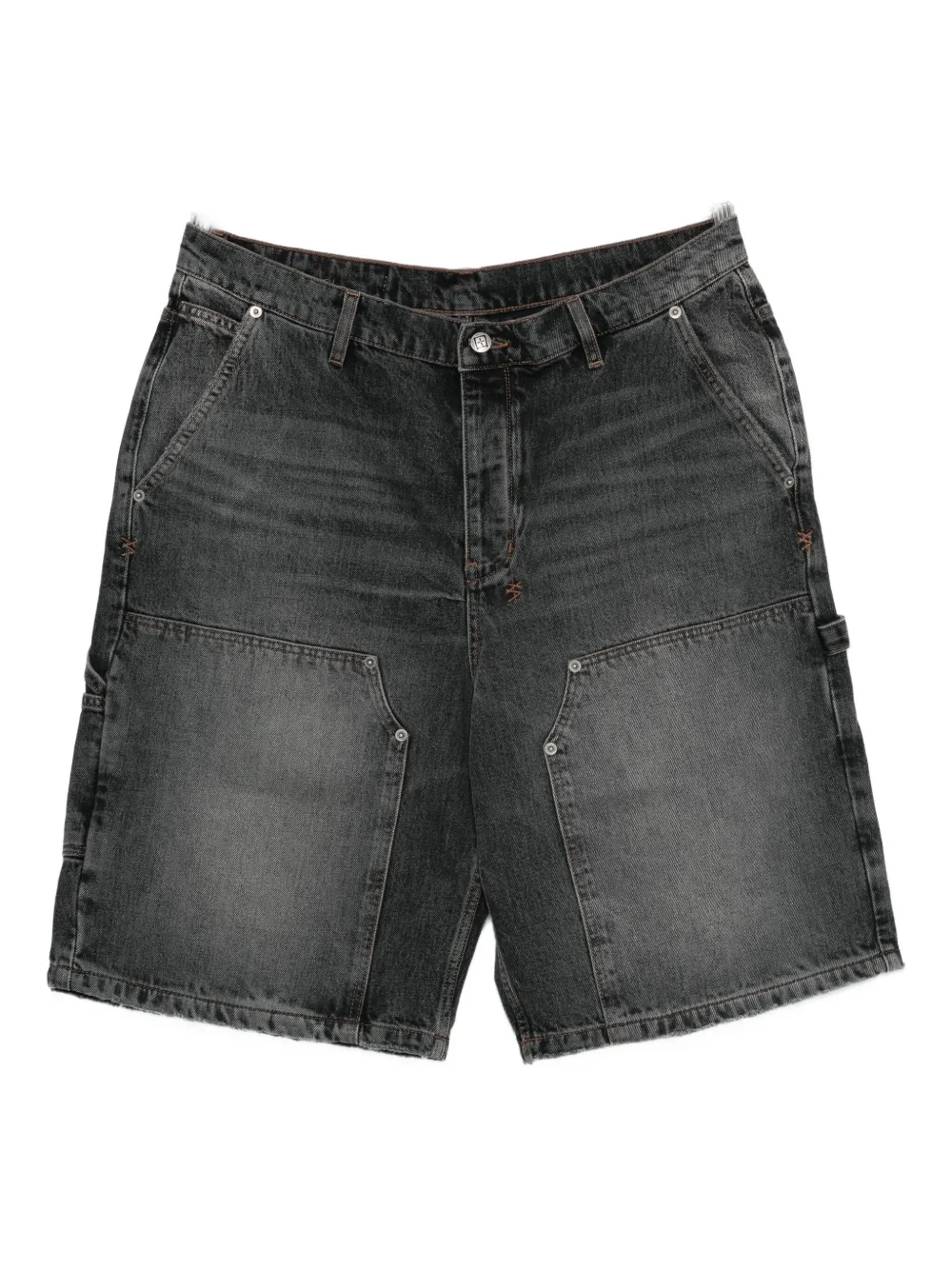 Ksubi Maxx denim shorts | Grey | Image 1