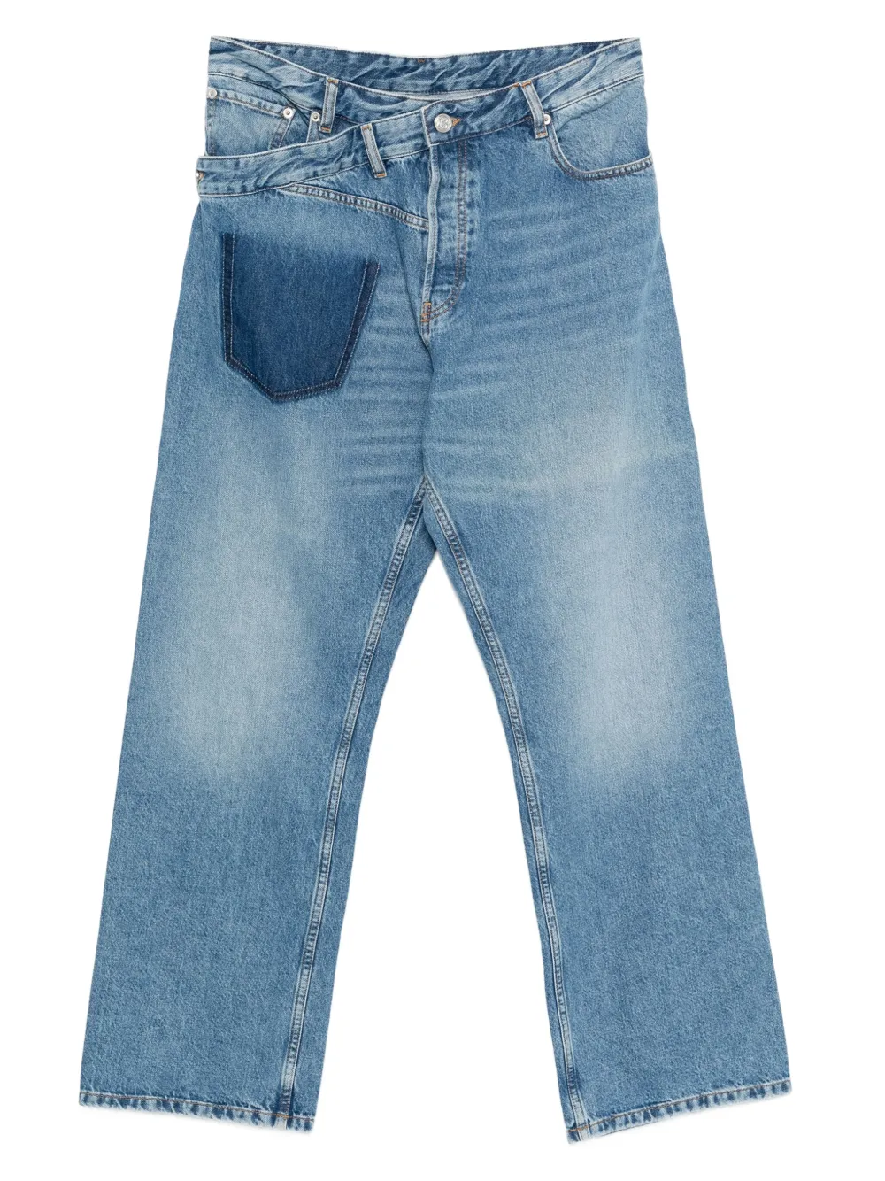 BLUEMARBLE Trompe L'oeil jeans | Blue | Image 1