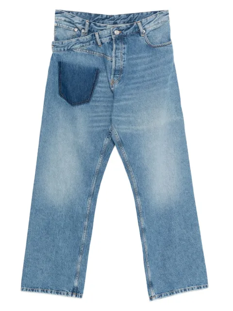 BLUEMARBLE Trompe L'oeil jeans