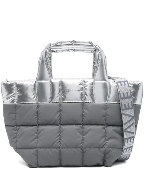 VeeCollective small Porter quilted tote bag