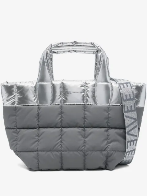 VeeCollective small Porter quilted tote bag
