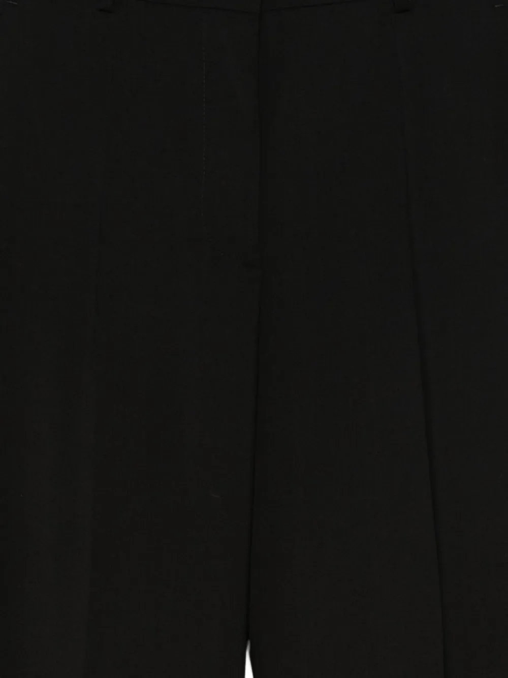 Manuel Ritz Wollen broek Zwart