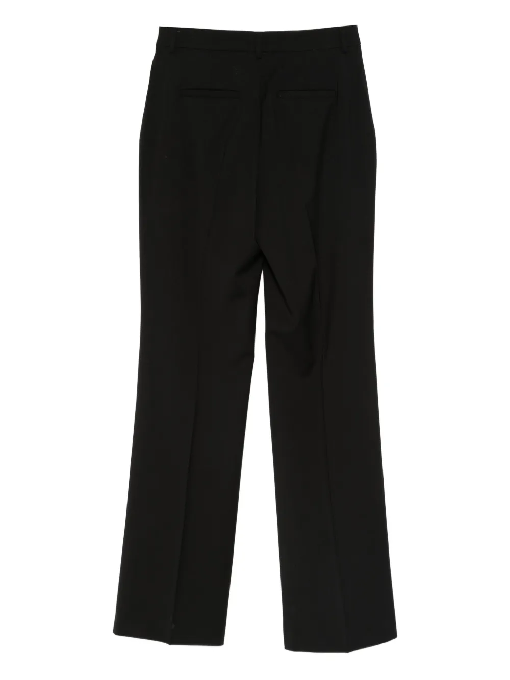 Manuel Ritz wool trousers - Zwart