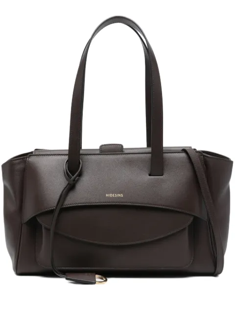 HIDESINS Flap Basset tote bag