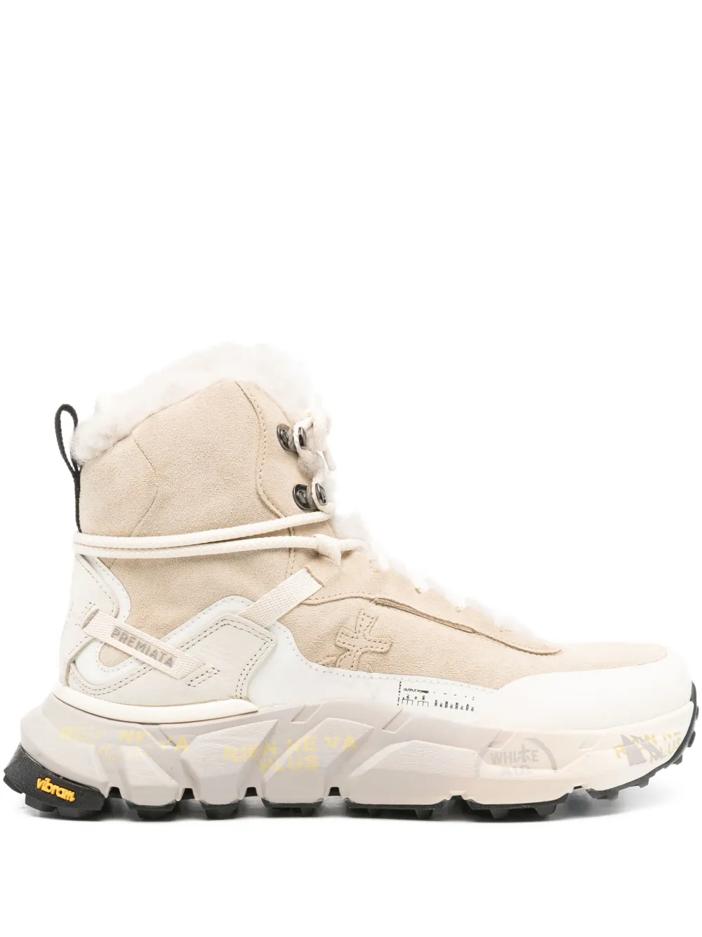 Premiata Trivor sneakers Beige