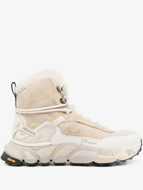 Premiata baskets Trivor à lacets