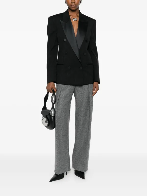 Stella McCartney ダブルジャケット | ブラック | FARFETCH JP