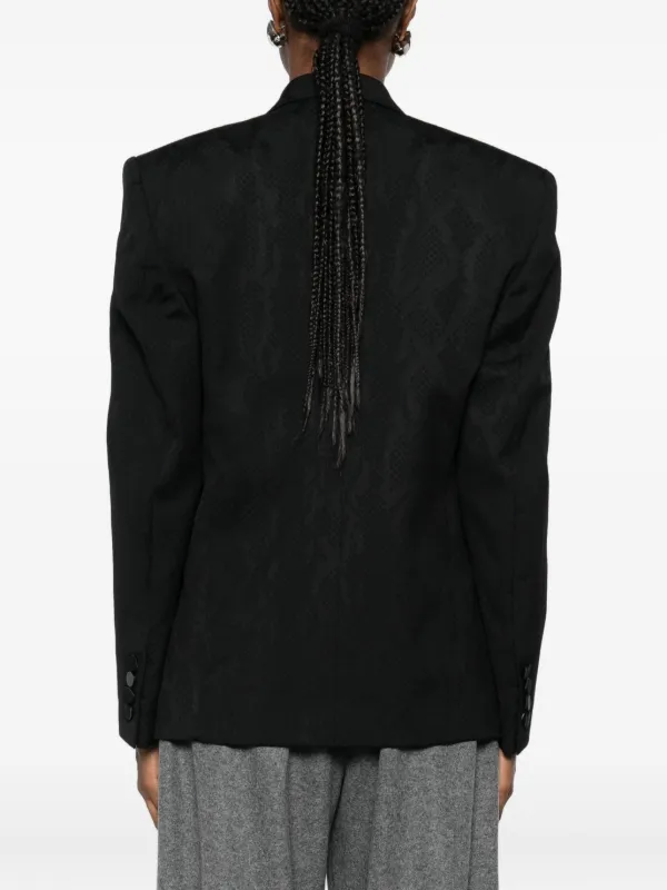 Stella McCartney ダブルジャケット | ブラック | FARFETCH JP