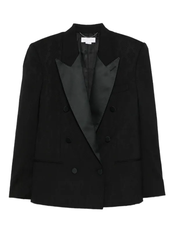 Double-Breasted Blazer