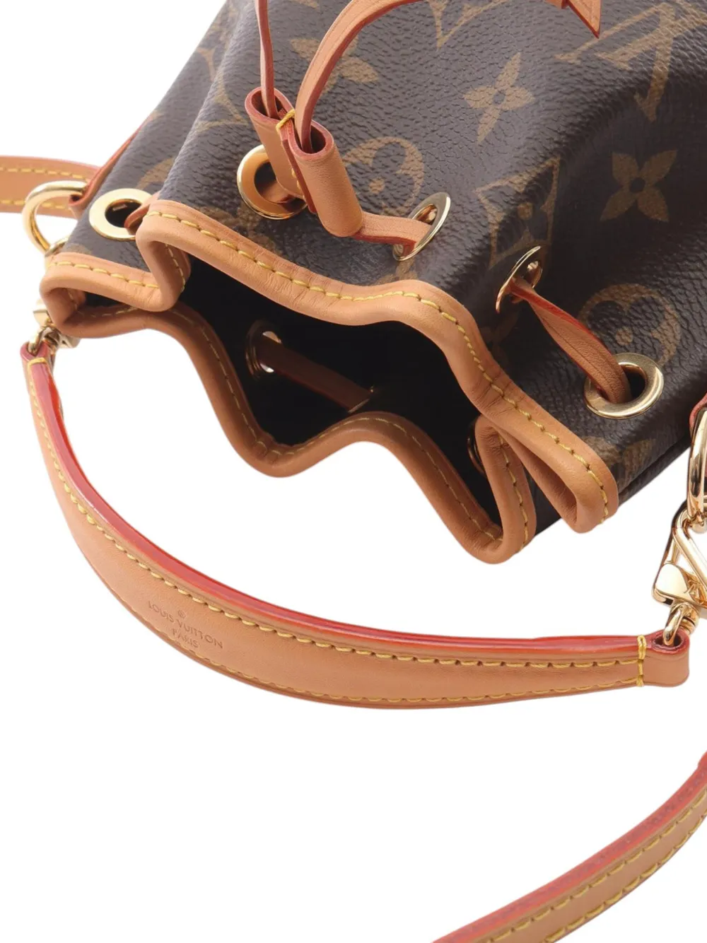 Louis Vuitton Pre-Owned 2021-2025 Monogram Nano Noe Beuteltasche | Pre-owned & Archive | Image 2
