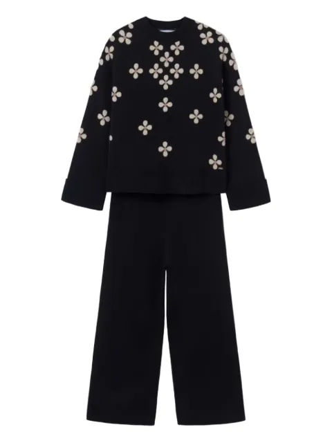Mayoral ensemble haut-pantalon à fleurs
