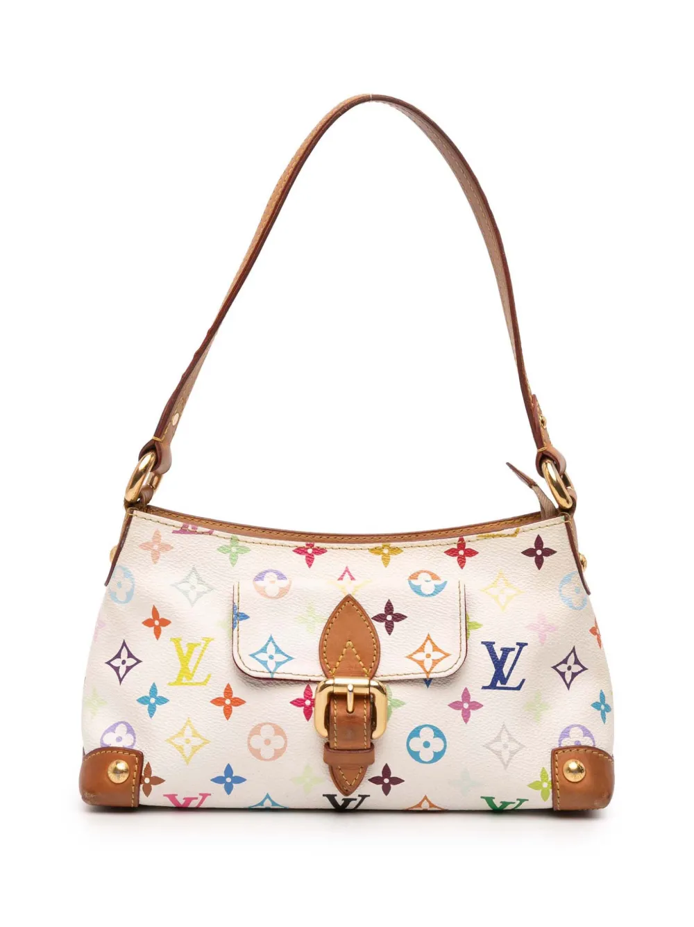 Pre-owned Louis Vuitton 2007 Monogram Multicolore Eliza Shoulder Bag