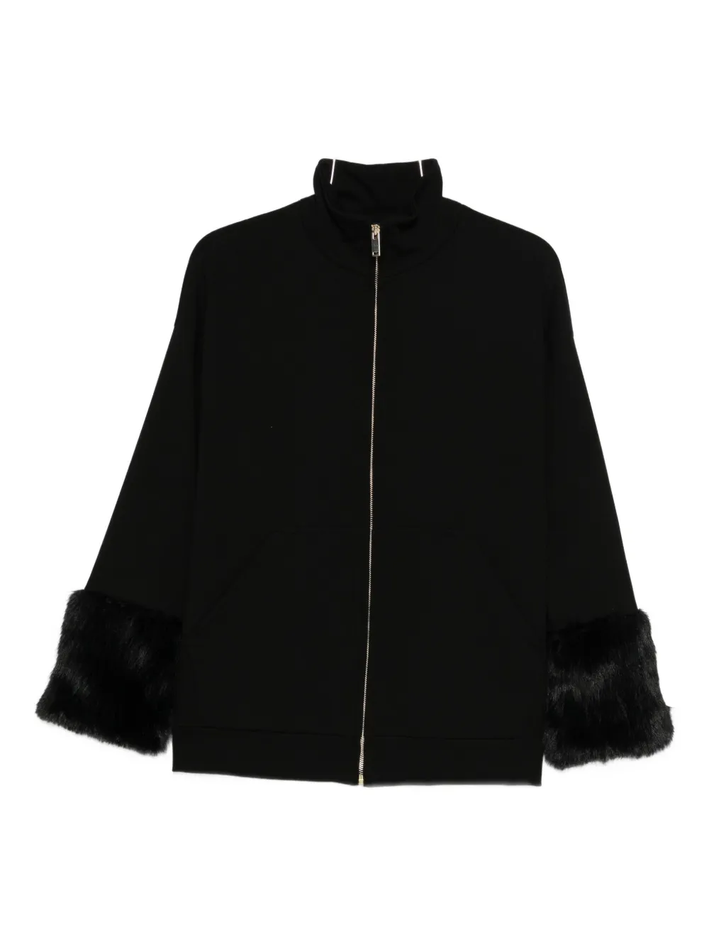 Semicouture Dominga Sweatshirt In Black