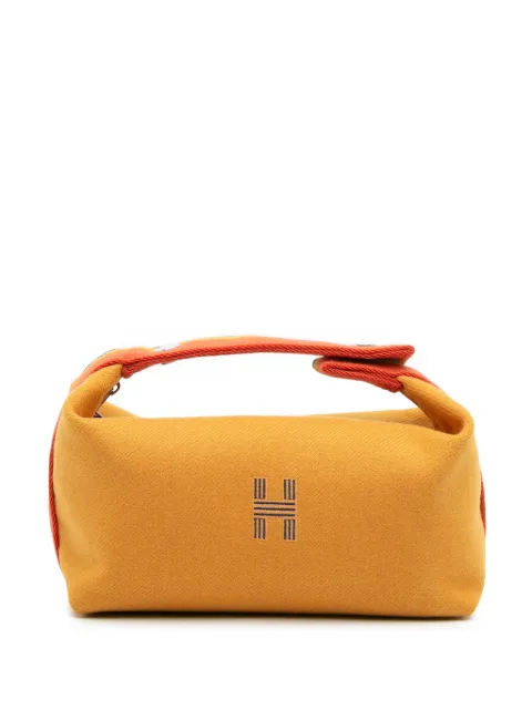 Hermès Pre-Owned 2020-2025 kleine Bride A Brac Rocabar Case Kosmetiktasche