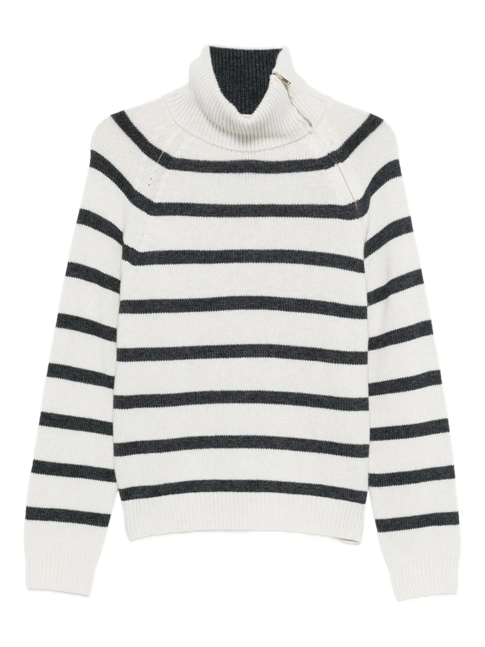 Semicouture ストライプ セーター - ホワイト