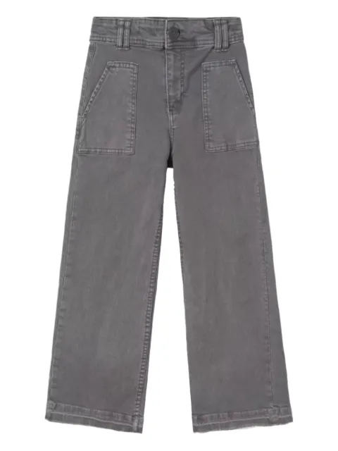 Mayoral flared twill trousers