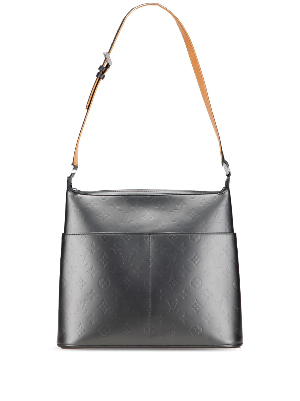 Louis Vuitton Pre-Owned 2003 Monogram Mat Sutter shoulder bag | Grey | Image 1